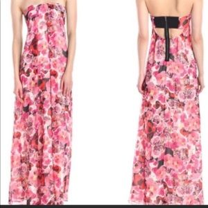 Sam Edelman Floral Open Back MaxiMaxi